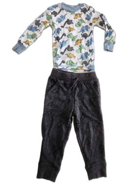 Swiggles & Garanimals Dinosaur Outfit Set 18M